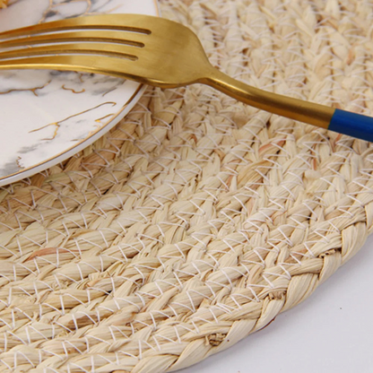 Woven Aquatic Plants Thread Jute Cup Coaster