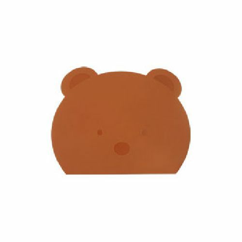 Bear Vegan Leather Placemat