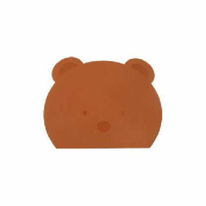 Bear Vegan Leather Placemat