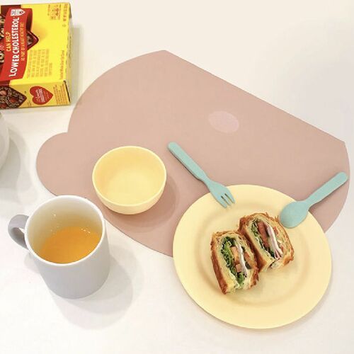 Bear Vegan Leather Placemat